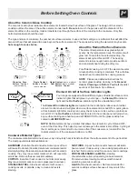 Preview for 7 page of Frigidaire CGLEF379DBE Use & Care Manual