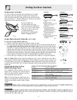 Preview for 8 page of Frigidaire CGLEF379DBE Use & Care Manual