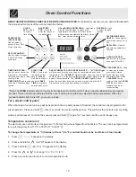 Preview for 10 page of Frigidaire CGLEF379DBE Use & Care Manual