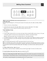 Preview for 11 page of Frigidaire CGLEF379DBE Use & Care Manual