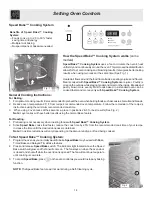 Preview for 14 page of Frigidaire CGLEF379DBE Use & Care Manual