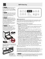 Preview for 16 page of Frigidaire CGLEF379DBE Use & Care Manual