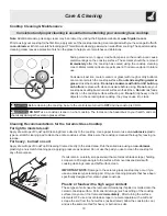 Preview for 19 page of Frigidaire CGLEF379DBE Use & Care Manual