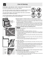 Preview for 20 page of Frigidaire CGLEF379DBE Use & Care Manual