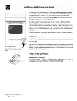 Preview for 2 page of Frigidaire CGLEF379DBF Use & Care Manual