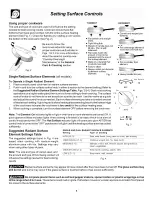 Preview for 8 page of Frigidaire CGLEF379DBF Use & Care Manual