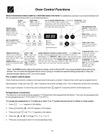 Preview for 10 page of Frigidaire CGLEF379DBF Use & Care Manual