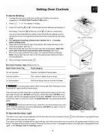 Preview for 15 page of Frigidaire CGLEF379DBF Use & Care Manual