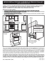 Preview for 5 page of Frigidaire CGLEF379GC Installation Instructions Manual