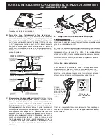 Предварительный просмотр 7 страницы Frigidaire CGLEF379GC Installation Instructions Manual