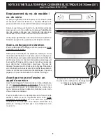 Предварительный просмотр 8 страницы Frigidaire CGLEF379GC Installation Instructions Manual