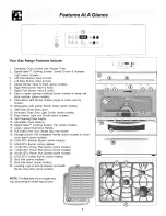 Предварительный просмотр 6 страницы Frigidaire CGLGF382DSF Use & Care Manual