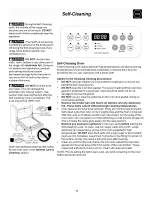 Предварительный просмотр 15 страницы Frigidaire CGLGF382DSF Use & Care Manual