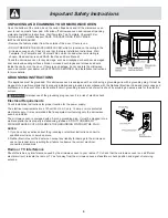 Предварительный просмотр 4 страницы Frigidaire CGLMV169 Use & Care Manual