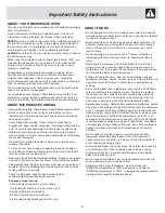 Предварительный просмотр 5 страницы Frigidaire CGLMV169 Use & Care Manual