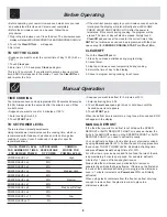 Preview for 8 page of Frigidaire CGLMV169 Use & Care Manual