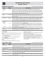 Preview for 12 page of Frigidaire CGLMV169 Use & Care Manual