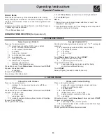 Preview for 13 page of Frigidaire CGLMV169 Use & Care Manual