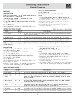 Предварительный просмотр 15 страницы Frigidaire CGLMV169 Use & Care Manual