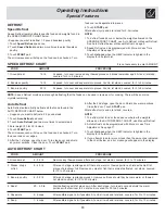 Preview for 15 page of Frigidaire CGLMV169 Use & Care Manual