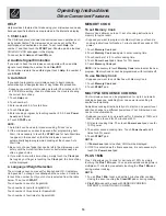 Предварительный просмотр 16 страницы Frigidaire CGLMV169 Use & Care Manual