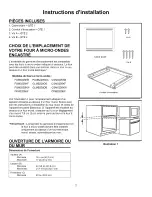 Preview for 6 page of Frigidaire CGM0205KB Installation Instructions Manual