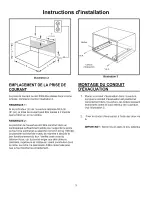 Preview for 7 page of Frigidaire CGM0205KB Installation Instructions Manual