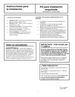 Preview for 9 page of Frigidaire CGM0205KB Installation Instructions Manual