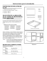 Preview for 10 page of Frigidaire CGM0205KB Installation Instructions Manual