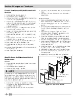 Preview for 46 page of Frigidaire CGMV173KB Servicing