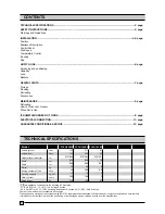 Preview for 2 page of Frigidaire CHEST FREEZER FCFH 103 BW Operating And Installation Manual