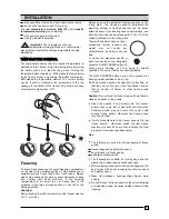 Preview for 5 page of Frigidaire CHEST FREEZER FCFH 103 BW Operating And Installation Manual