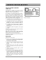 Preview for 11 page of Frigidaire CHEST FREEZER FCFH 103 BW Operating And Installation Manual