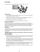 Preview for 4 page of Frigidaire CHEST FREEZER Manual