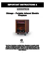 Предварительный просмотр 3 страницы Frigidaire Chicago Instruction Manual