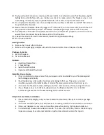 Предварительный просмотр 3 страницы Frigidaire Cleveland CMSF-1/0310 Important Instructions & Operating Manual