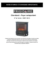 Предварительный просмотр 7 страницы Frigidaire Cleveland CMSF-1/0310 Important Instructions & Operating Manual