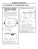 Предварительный просмотр 6 страницы Frigidaire CMWV150KBA Installation Instructions Manual