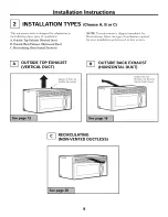 Preview for 9 page of Frigidaire CMWV150KBA Installation Instructions Manual