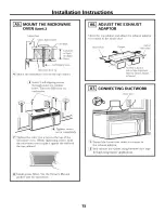 Предварительный просмотр 15 страницы Frigidaire CMWV150KBA Installation Instructions Manual