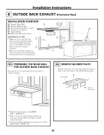 Preview for 16 page of Frigidaire CMWV150KBA Installation Instructions Manual