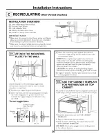 Preview for 20 page of Frigidaire CMWV150KBA Installation Instructions Manual