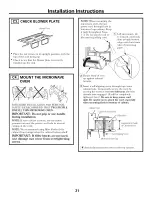 Preview for 21 page of Frigidaire CMWV150KBA Installation Instructions Manual