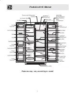 Preview for 7 page of Frigidaire Compact Refrigerator Use And Care Manual