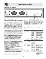 Preview for 9 page of Frigidaire Compact Refrigerator Use And Care Manual