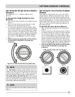 Preview for 7 page of Frigidaire Cooktop Use & Care Manual