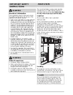 Preview for 4 page of Frigidaire Cool Connect FGVH2177T Use And Care Manual