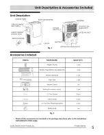 Preview for 5 page of Frigidaire CPA093DU110 Use & Care Manual