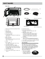 Preview for 8 page of Frigidaire CPBM3077RF Use & Care Manual