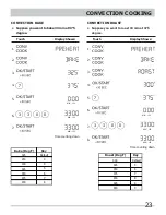 Preview for 23 page of Frigidaire CPBM3077RF Use & Care Manual